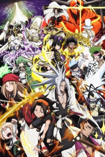 Shaman king (2021) / Король-шаман [ТВ] (52 из 52) Complete