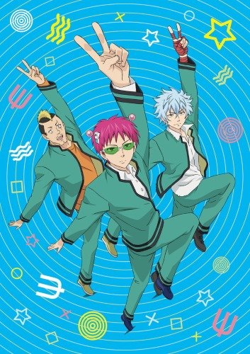 Saiki Kusuo no Sainan (2018) / Ох уж этот экстрасенс Сайки Кусуо! [ТВ-2] (24 из 24) + Special (2 из 2) Complete