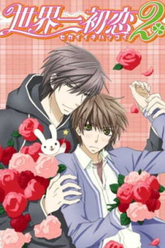 Обложка Sekaiichi Hatsukoi 2