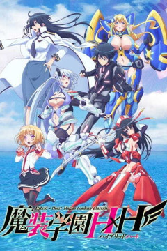 Обложка Masou Gakuen HxH