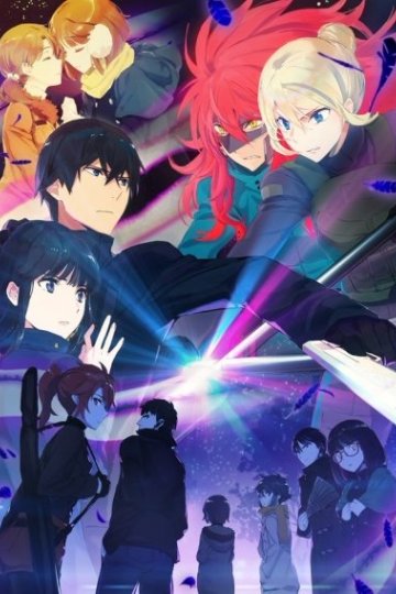 Mahouka Koukou no Rettousei: Raihousha Hen / Непутевый ученик в школе магии [ТВ-2] (13 из 13) Complete