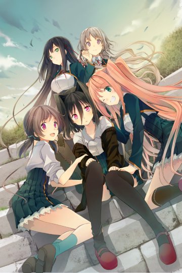 Koi to Senkyo to Chocolate / Любовь, выборы и шоколад (12 из 12) Complete