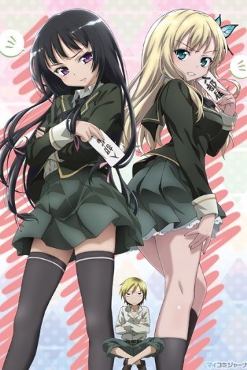 Boku wa Tomodachi ga Sukunai [ТВ-1] (12 из 12) Complete