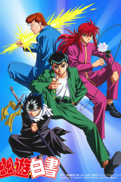 Обложка Yuu Yuu Hakusho