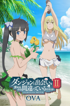 Обложка Dungeon ni Deai wo Motomeru no wa Machigatteiru Darou ka II OVA