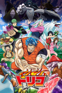 Обложка Toriko
