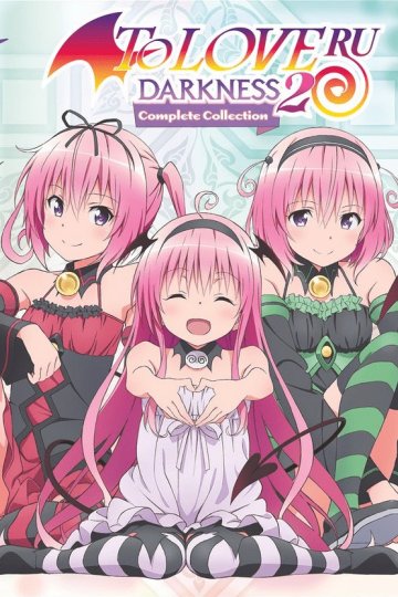 To Love-Ru: Trouble - Darkness 2nd / Любовные неприятности [ТВ-4] (14 из 14) + Special (4 из 4) Complete