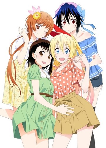 Nisekoi / Притворная любовь [ТВ-1] (20 из 20) Complete