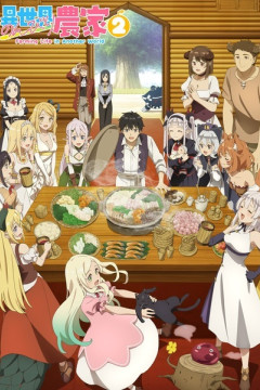 Обложка Isekai Nonbiri Nouka 2