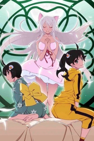 Nekomonogatari (Kuro) / История кошки (чёрная глава) (4 из 4) Complete