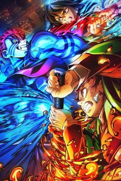 Gekijouban Kimetsu no Yaiba: Mugen-jou Hen Dai Ichi Shou - Akaza Sairai / Истребитель демонов: Бесконечная крепость 1 (1 из 1) Complete