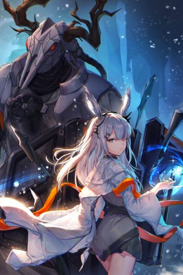 Arknights: Perish in Frost / Аркнайтс [ТВ-2] (8 из 8) Complete