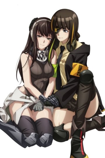 Dolls' Frontline / Девушки на линии фронта (12 из 12) Complete