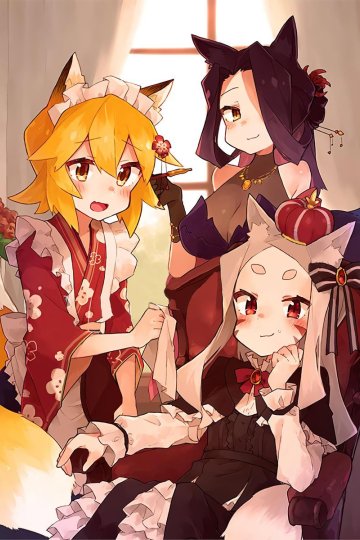 Sewayaki Kitsune no Senko-san / Заботливая 800-летняя жена! (12 из 12) Complete