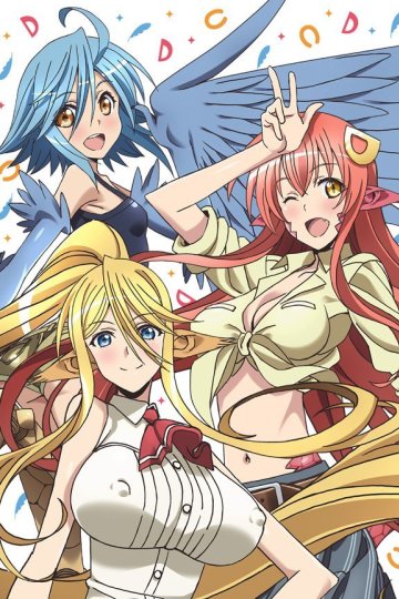 Monster Musume no Iru Nichijou (12 из 12) Complete