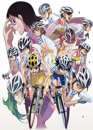Yowamushi Pedal / Трусливый велосипедист ТВ-1 (38 из 38) Complete