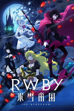 Обложка RWBY: Hyousetsu Teikoku