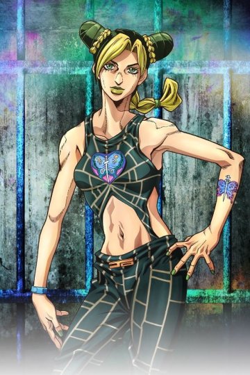 JoJo no Kimyou na Bouken: Stone Ocean / Невероятные приключения Джоджо [ТВ-5, часть 1] (12 из 12) Complete