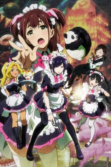 Akiba Maid Sensou / Война горничных Акибы (12 из 12) Complete