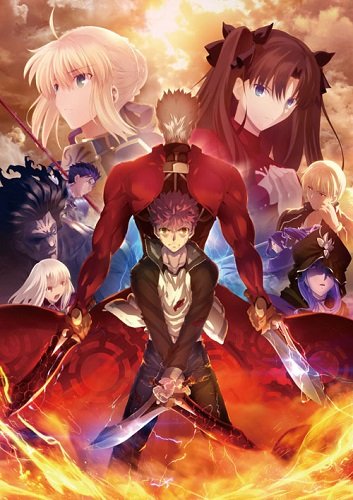 Fate/Stay Night Unlimited Blade Works (2015) / Судьба: Ночь схватки. Клинков бесконечный край [ТВ-2] (13 из 13) Complete