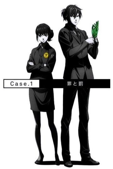 Psycho-Pass: Sinners of the System Case.1 Tsumi to Bachi / Психопаспорт: Грешники системы (фильм первый) (1 из 1) Complete
