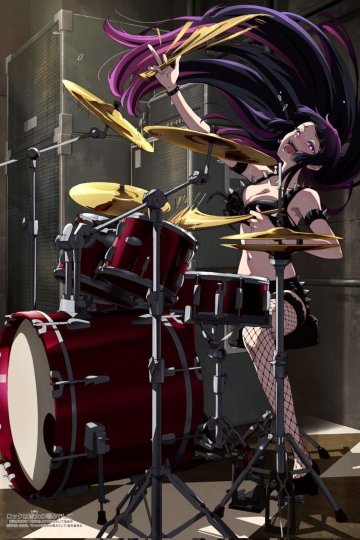 Rock wa Lady no Tashinami Deshite / Рок - женская скромность (13 из 13) Complete