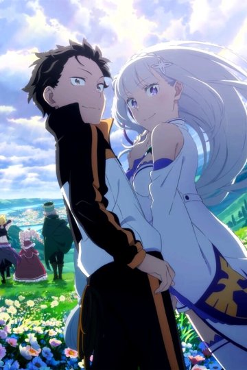 Re:Zero kara Hajimeru Isekai Seikatsu 3 / Жизнь в альтернативном мире с нуля [ТВ-3] (16 из 16) Complete