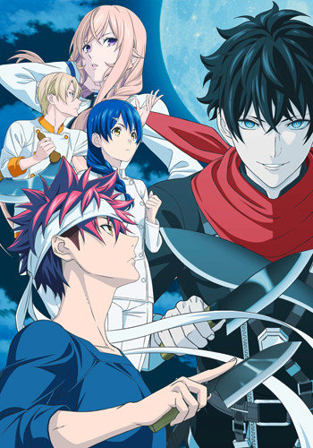 Shokugeki no Souma: Gou no Sara / Кулинарные поединки Сомы [ТВ-5] (13 из 13) Complete
