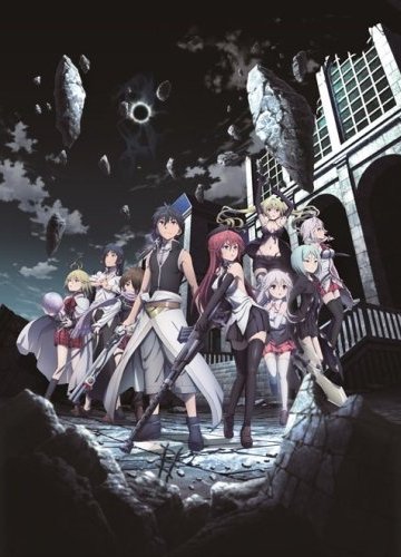 Gekijouban Trinity Seven: Yuukyuu Toshokan to Renkinjutsu Shoujo / Святая семёрка (фильм) (1 из 1) Complete