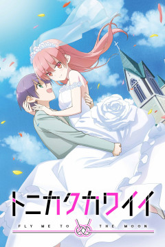Обложка Tonikaku Kawaii