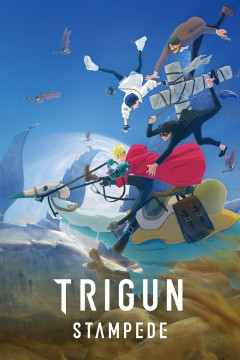 Обложка Trigun Stampede