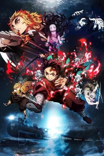Kimetsu no Yaiba: Mugen Ressha Hen / Истребитель демонов: Поезд «Бесконечный» [ТВ] (7 из 7) Complete