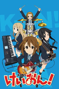 Обложка K-On!