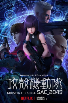 Обложка Koukaku Kidoutai: SAC_2045