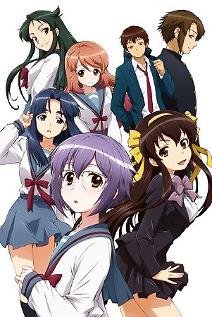 Nagato Yuki-chan no Shoushitsu / Исчезновение Юки Нагато (16 из 16) Complete