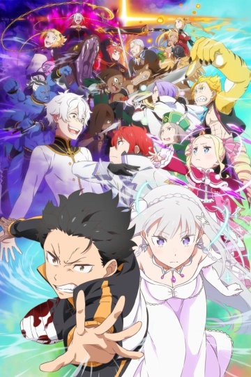 Re:Zero kara Hajimeru Isekai Seikatsu 3 / Жизнь в альтернативном мире с нуля [ТВ-3] (16 из 16) Complete