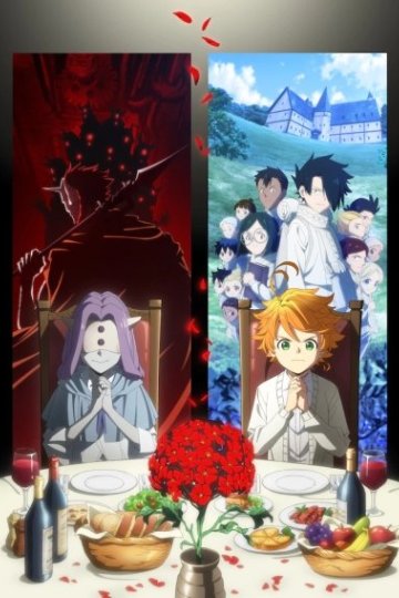 Yakusoku no Neverland (2021) / Обещанный Неверленд [ТВ-2] (11 из 11) Complete