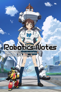 Обложка Robotics;Notes