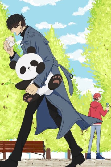Kyuujitsu no Warumono-san / Выходной злодея (12 из 12) Complete