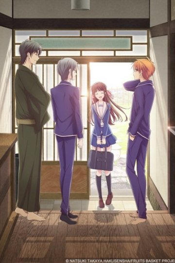 Fruits Basket (2019) / Корзинка фруктов [ТВ-2] (25 из 25) Complete