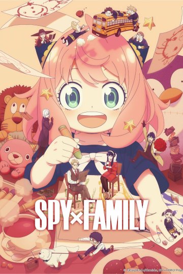 Spy x Family Season 3 / Семья шпиона [ТВ-3] (13 из 13) Complete