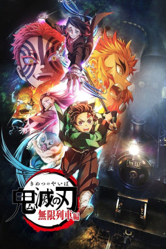Обложка Kimetsu no Yaiba: Mugen Ressha-hen