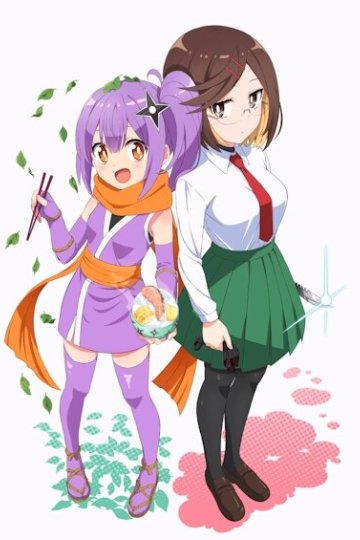 Ninja to Koroshiya no Futari-gurashi / Жизнь ниндзя и убийцы (12 из 12) Complete