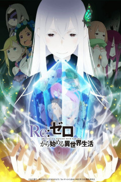 Обложка Re:Zero kara Hajimeru Isekai Seikatsu 2nd Season