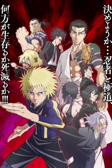Ninja to Gokudou / Ниндзя и якудза (12 из 12) Complete