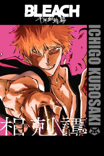 Bleach: Sennen Kessen Hen — Soukoku Tan / Блич [ТВ-2, часть 3] (14 из 14) Complete