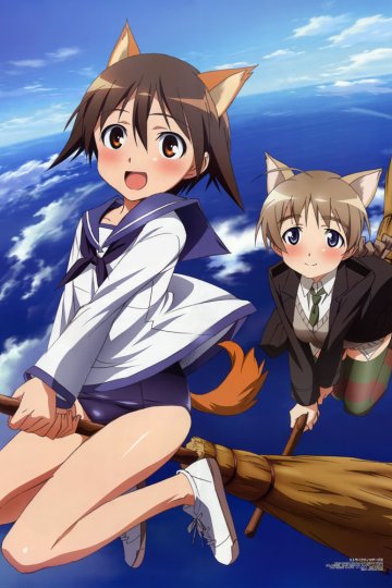 Strike Witches / Штурмовые ведьмы (12 из 12) Complete