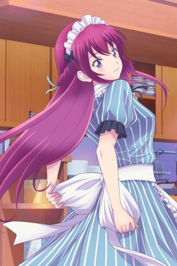 Megami no Cafe Terrace / Богини кафе-террасы (12 из 12) Complete