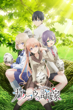 Обложка Kakkou no Iinazuke