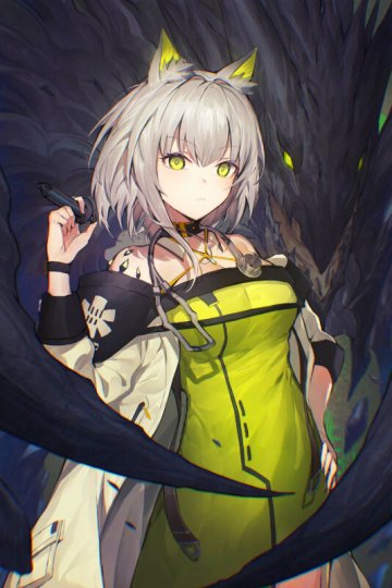 Arknights: Perish in Frost / Аркнайтс [ТВ-2] (8 из 8) Complete